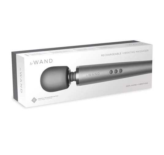 Masażer - Le Wand Massager Grey